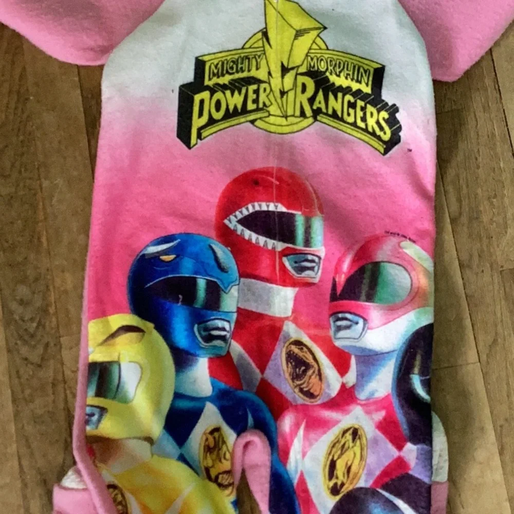 🎲POWER RANGERS SPACE PURSUIT Vintage Game EUC